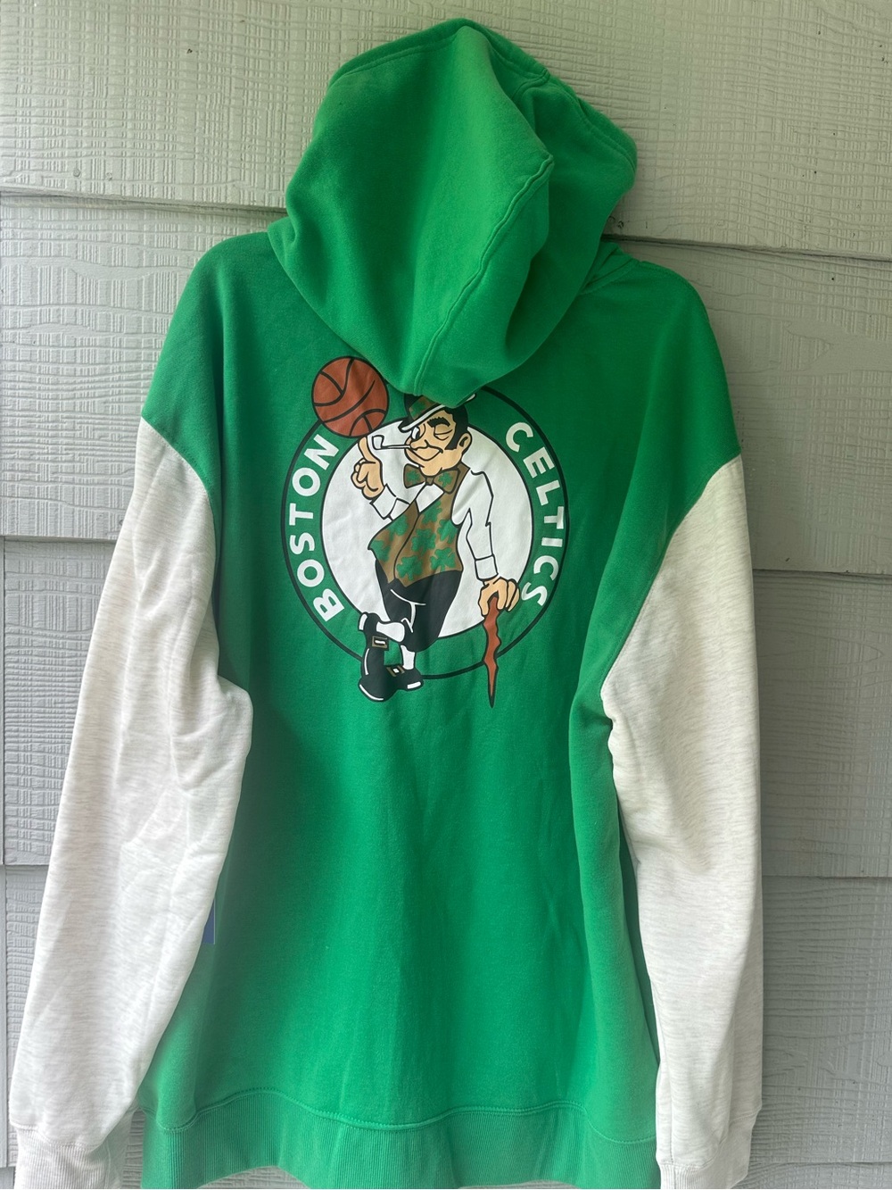 Ultra Game NBA Boston Celtics Above The Rim Full Zip Hoodie Jacket NWT~XXL